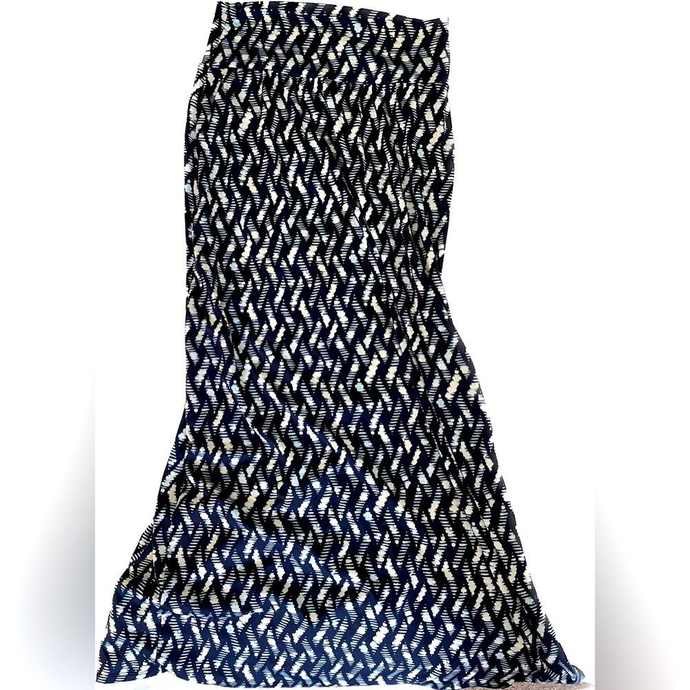 Alyx pattern maxi skirt